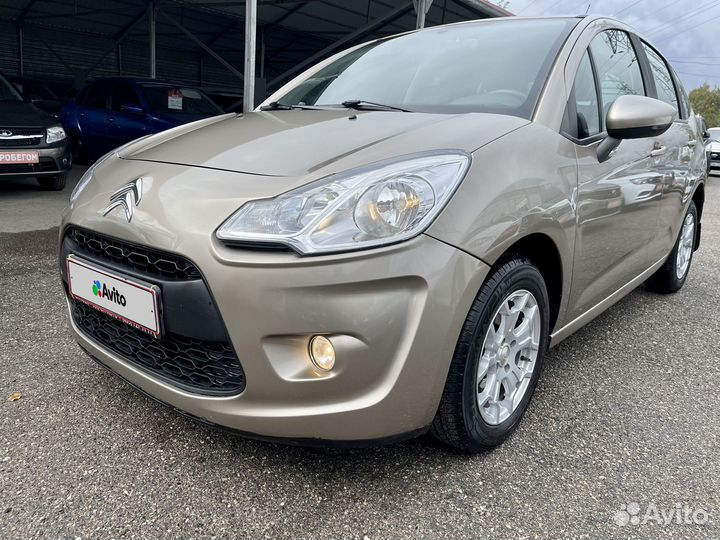 Citroen C3 1.6 AT, 2010, 116 252 км