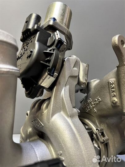 Турбокомпрессор восстановленный Гарретт