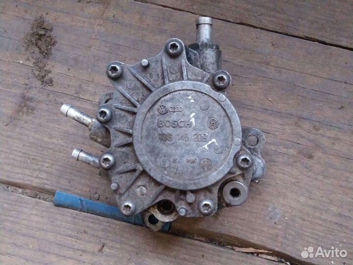 Тендемный насос