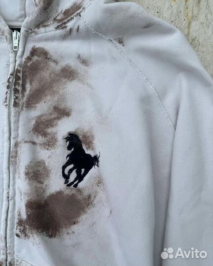 Зип худи Polo Ralph Lauren X Balenciaga