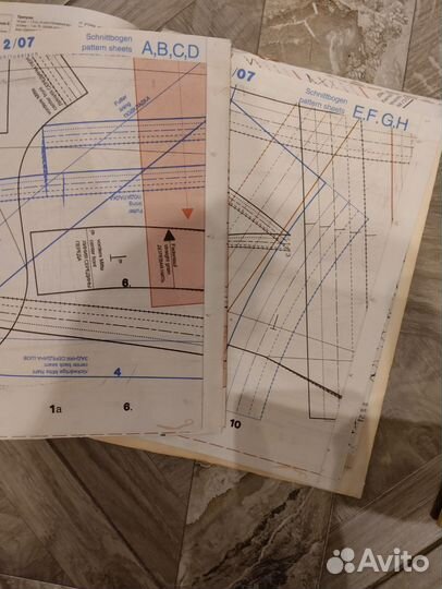 Журналы бурда для Тамары