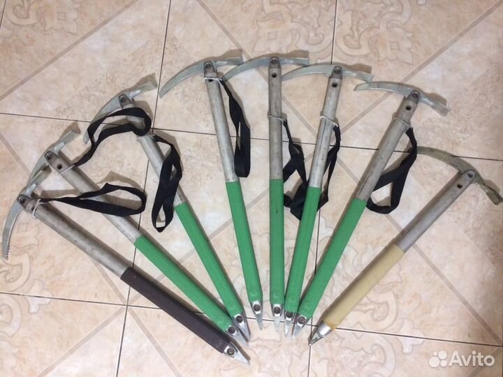 Ледоруб альпинистский СССР альпеншток