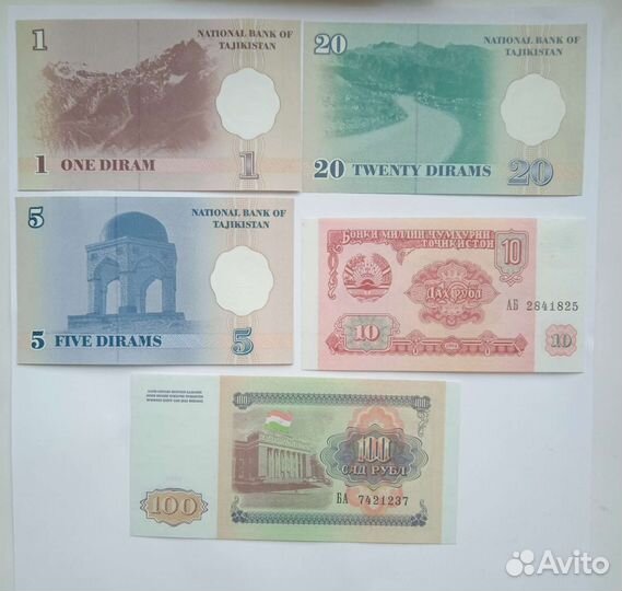 Банкноты стран бывшего СССР