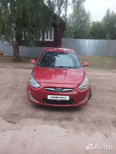 Hyundai Solaris 1.6 МТ, 2013, 138 000 км