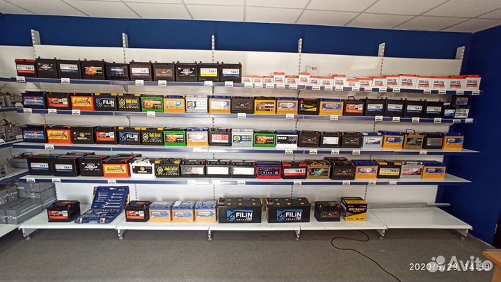 Акб 75Ач Аком. Гарантия 3 года