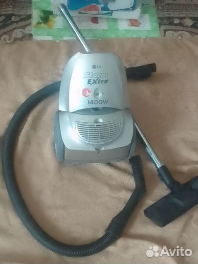 Пылесос LG Storm extra 1400w