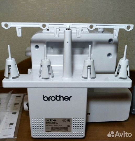 Оверлок четырехниточный Brother 455 D