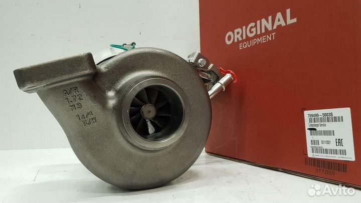Турбокомпрессор Garrett 789499-0001 новый оригинал