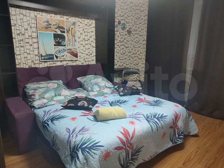 1-к. квартира, 41 м², 13/17 эт.