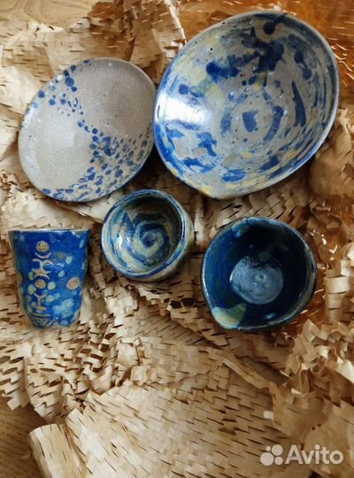 Набор эксклюзивной посуды