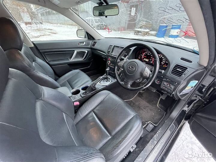 Шторка багажника Subaru Legacy BP9 EJ253 2008