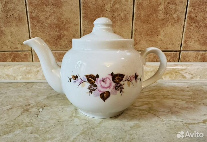 Чайник заварочный, молочник СССР