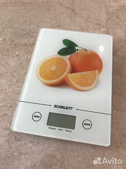 Весы кухонные Scarlet