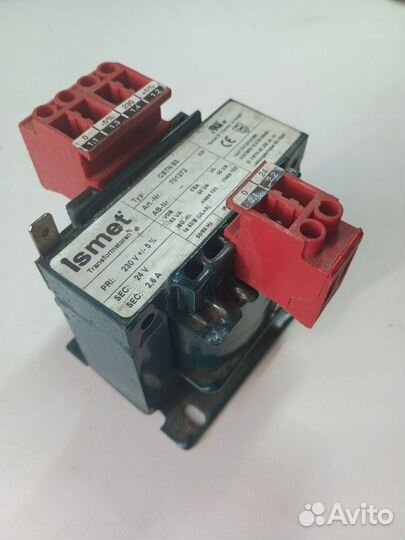 Трансформатор 24 V cstn 63 Вт ismet