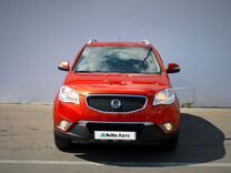 SsangYong Actyon 2.0 AT, 2012, 189 810 км, с пробегом, цена 1 050 000 руб.