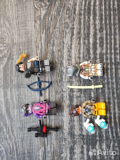 Lego overwatch минифигурки