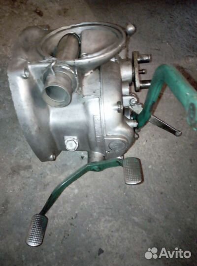 Кпп мотоцикла урал