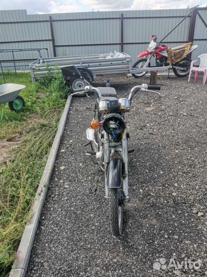 Мопед дельта