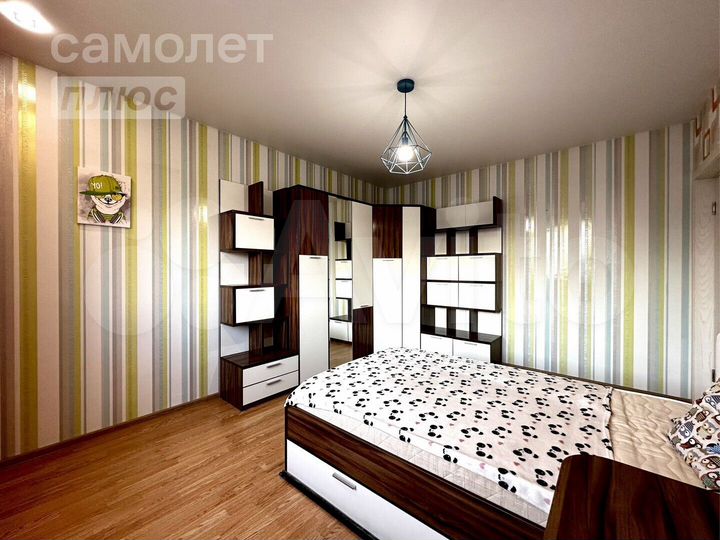 3-к. квартира, 78,6 м², 17/25 эт.