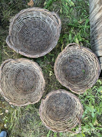 Корзина плетеная