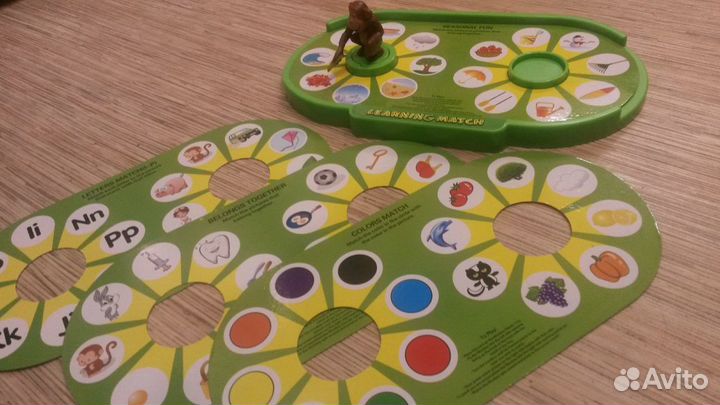 Вундеркинд игра с карточками., Соответствие,''