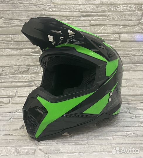 Шлем эндуро-мотокросс