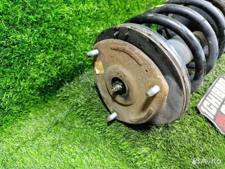 Стойка передняя левая Hyundai Santa Fe CM D4EA