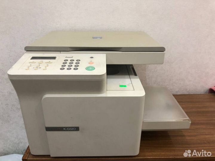 Принтер сканер canon PC D320