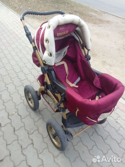 Коляска зимняя