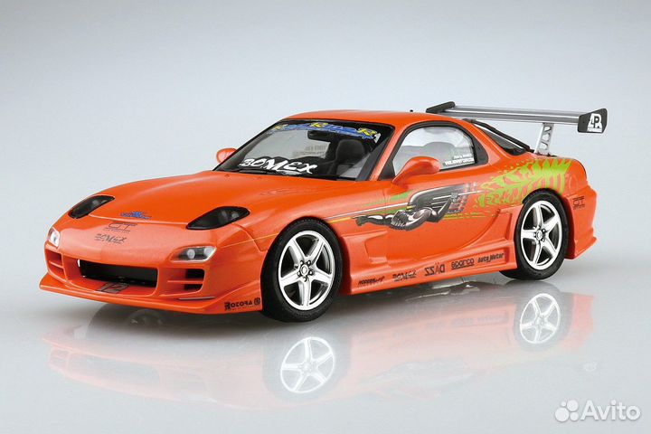 Сборная модель Mazda RX-7 Bomex '99