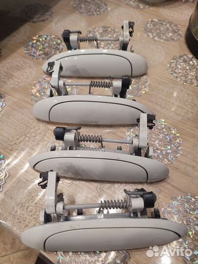 Комплект ручек наружных дверей Ларгус