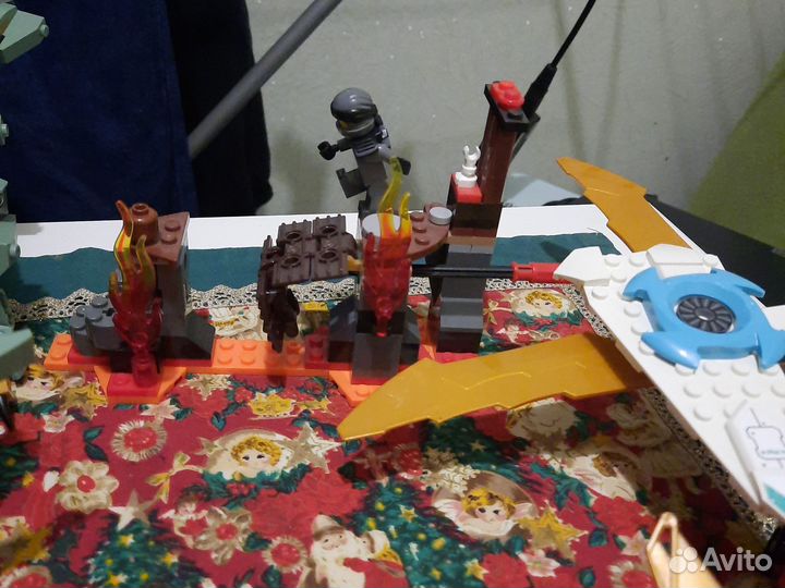 Лего ниндзяго