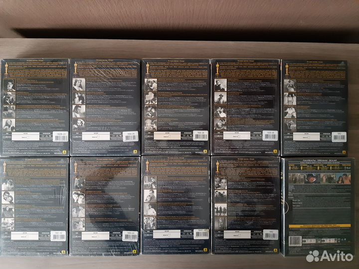 Фильмы лауреаты премии Оскар на DVD