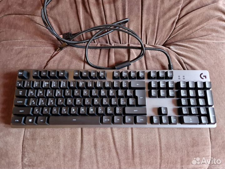 Клавиатура logitech g413 carbon