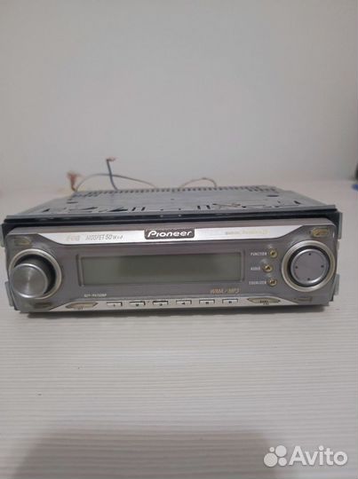 Радиоприёмник авто pioneer WMA MP3, в ремонт
