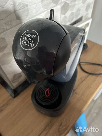 Кофемашина капсульная нескафе дольче густо
