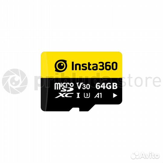 Карта памяти microSD Insta360 64 Gb Memory Card