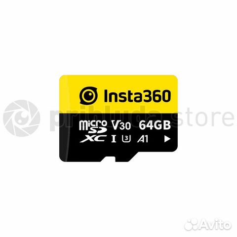 Карта памяти microSD Insta360 64 Gb Memory Card