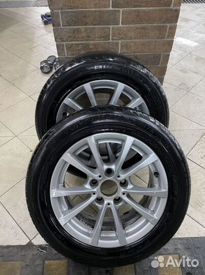 Диски с резиной Рунфлет (RunFlat) bmw f 30