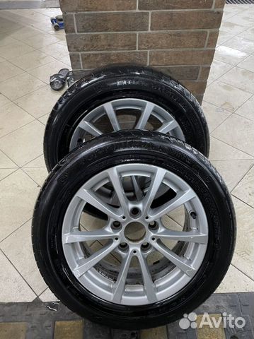 Диски с резиной Рунфлет (RunFlat) bmw f 30