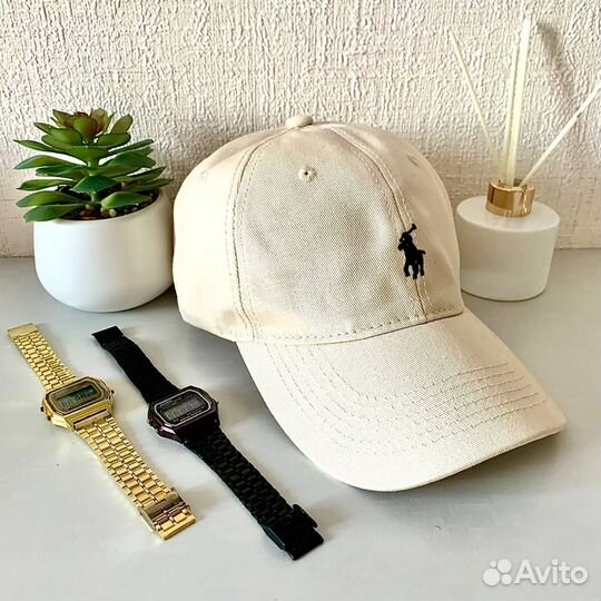 Кепка Polo + часы Casio