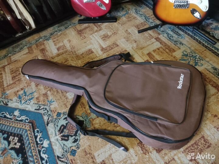 Новый утеплённый чехол Rockstar