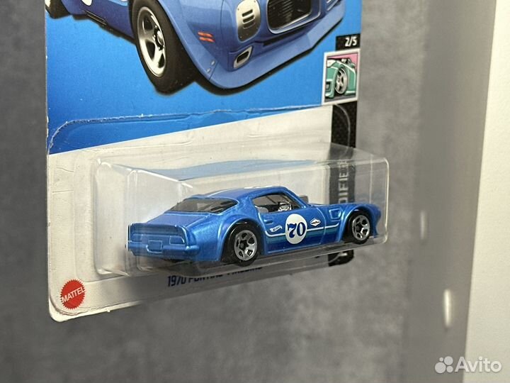 Hot wheels 1970 pontiac firebird / hw modified