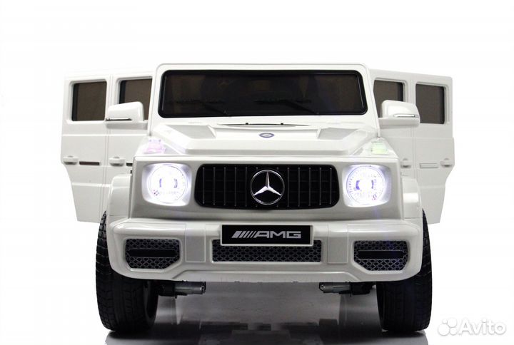 Детский электромобиль Mercedes-Benz G65 до 4-5 лет