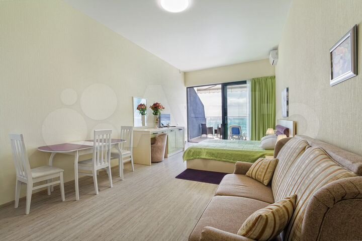 Квартира-студия, 50 м², 5/9 эт.