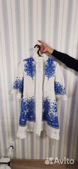 Костюм деда мороза и снегурочки