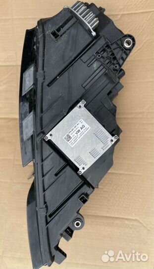 Фара левая Skoda Octavia A7