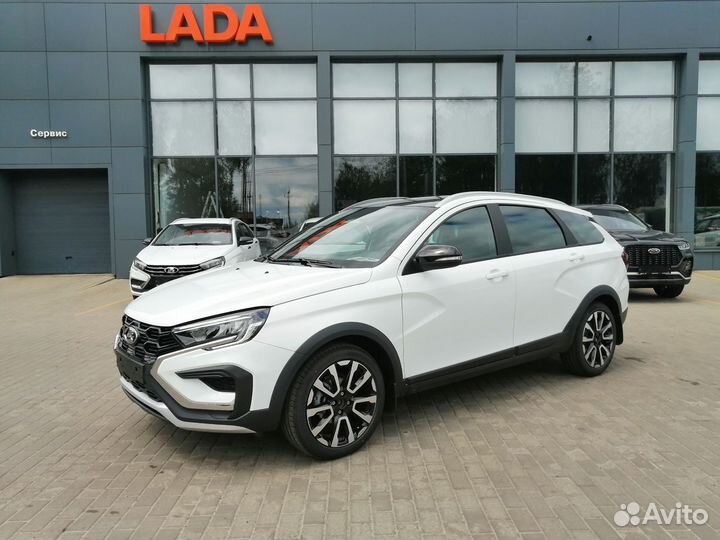 ВАЗ (LADA) Vesta Cross 1.8 CVT, 2024