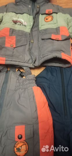 Зимний комбинезон для мальчика 92