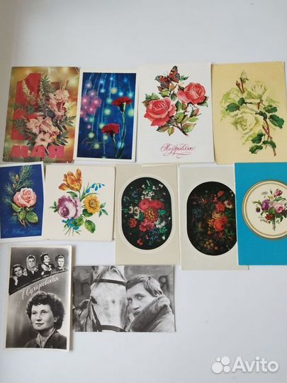 Открытки СССР